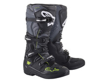 ALPINESTARS ALPINESTARS TECH 5 BOOTS BLACK/ COOL GREY YELLOW