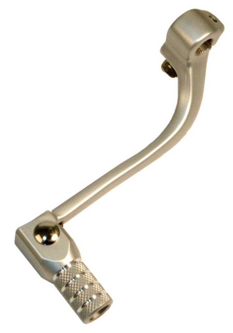 FIRE POWER ALUMINUM SHIFT LEVER SILVER HONDA CRF110    57-10545