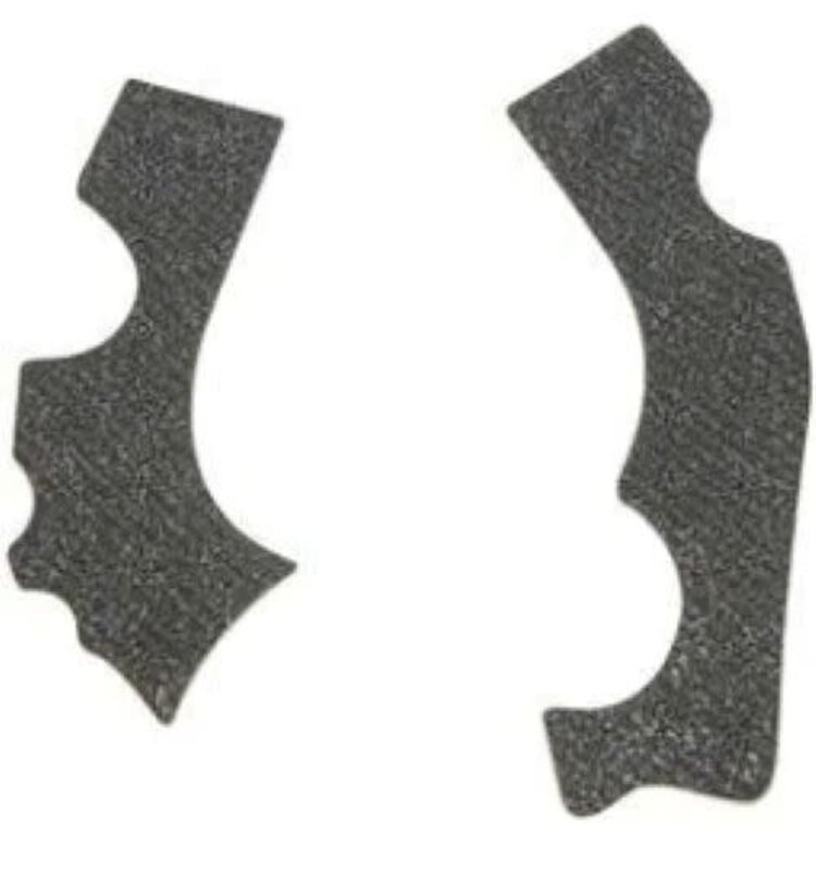 D'COR D-COR FRAME GRIP GUARD DECAL GREY KAWASAKI KX450F '12-'15