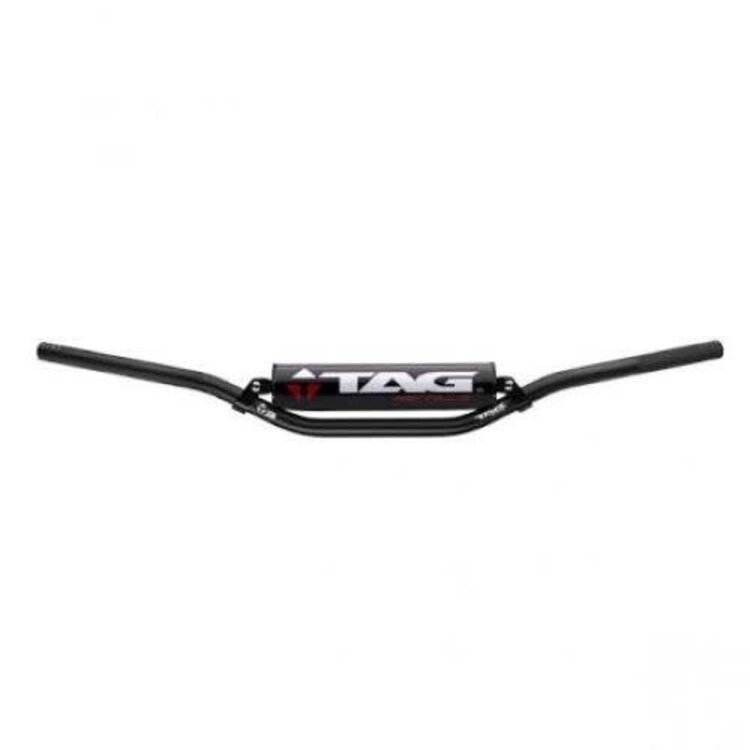 TAG METALS Tag Metals - T3 UNIVERSAL  HIGH FACTORY BEND  - T3-9220-BK - Handlebars