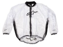 ALPINESTARS Alpinestars - Clear Rain/Mud Jacket - Size XL