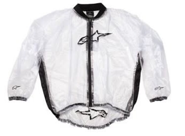 ALPINESTARS Alpinestars - Clear Rain/Mud Jacket - Size XL