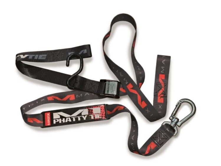 MATRIX CONCEPTS Matrix Concepts - M1 Phatty Tie Downs - Black