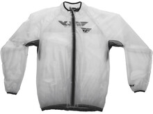 FLY RAIN JACKET CLEAR
