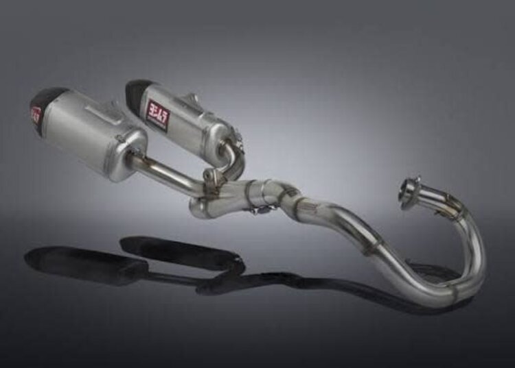YOSHIMURA YOSHIMURA RS-9 DUAL EXHAUST SYSTEM  -HONDA CRF450R '15