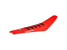 Enjoy Enjoy Seat Cover - Gasgas MC65 - Red/Black - #148 '21-'23