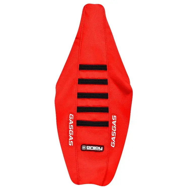 Enjoy Enjoy Seat Cover - Gasgas MC65 - Red/Black - #148 '21-'23