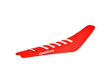 Enjoy Enjoy Seat Cover - Gasgas MC65 - Red/White - #148 '21-'23