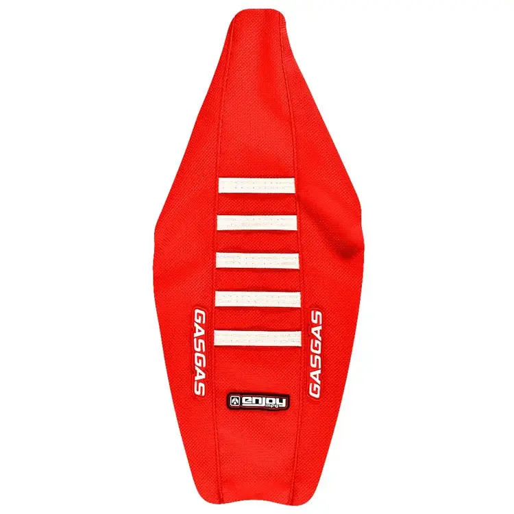 Enjoy Enjoy Seat Cover - Gasgas MC65 - Red/White - #148 '21-'23
