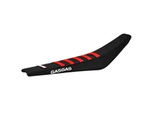 Enjoy Enjoy Seat Cover - Gasgas MC65 - Black/Red - #148 '21-'23