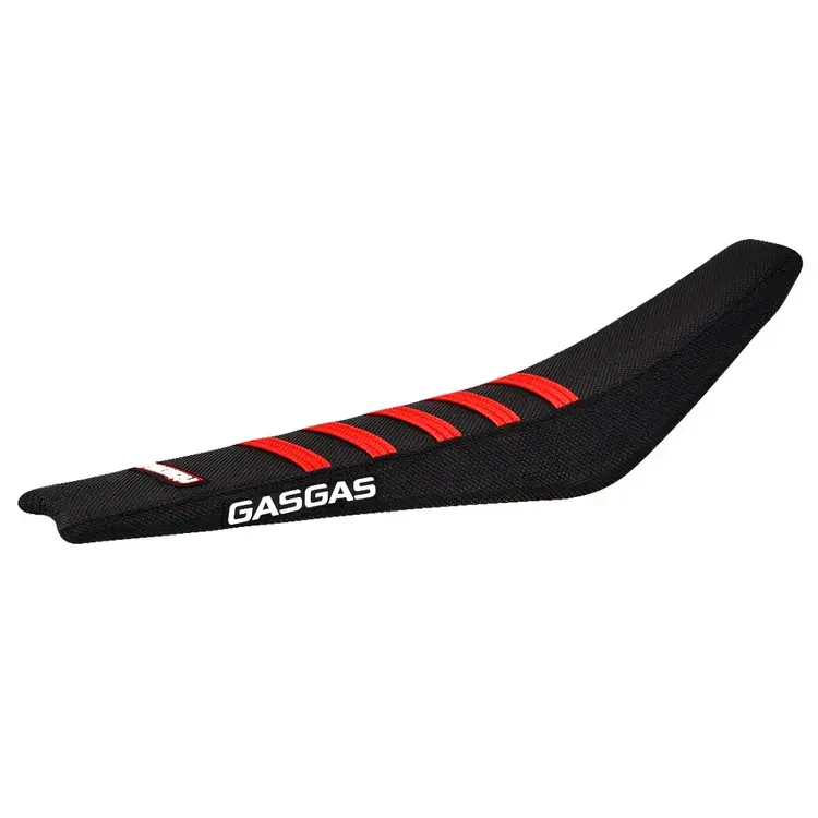 Enjoy Enjoy Seat Cover - Gasgas MC65 - Black/Red - #148 '21-'23