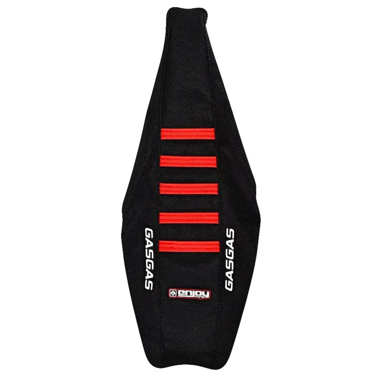 Enjoy Enjoy Seat Cover - Gasgas MC65 - Black/Red - #148 '21-'23