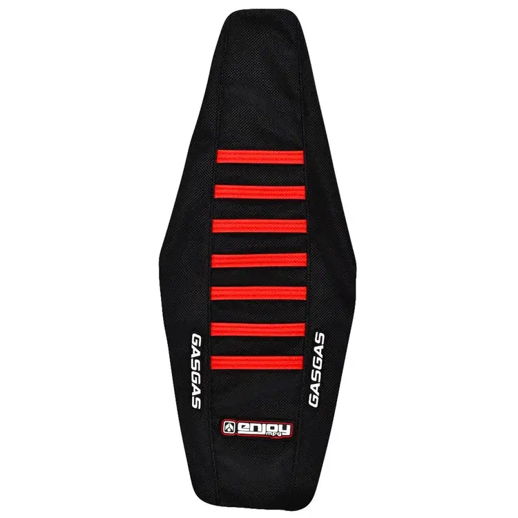 Enjoy Enjoy Seat Cover - Gasgas MC85 - Black/Red - #161 '21-'24