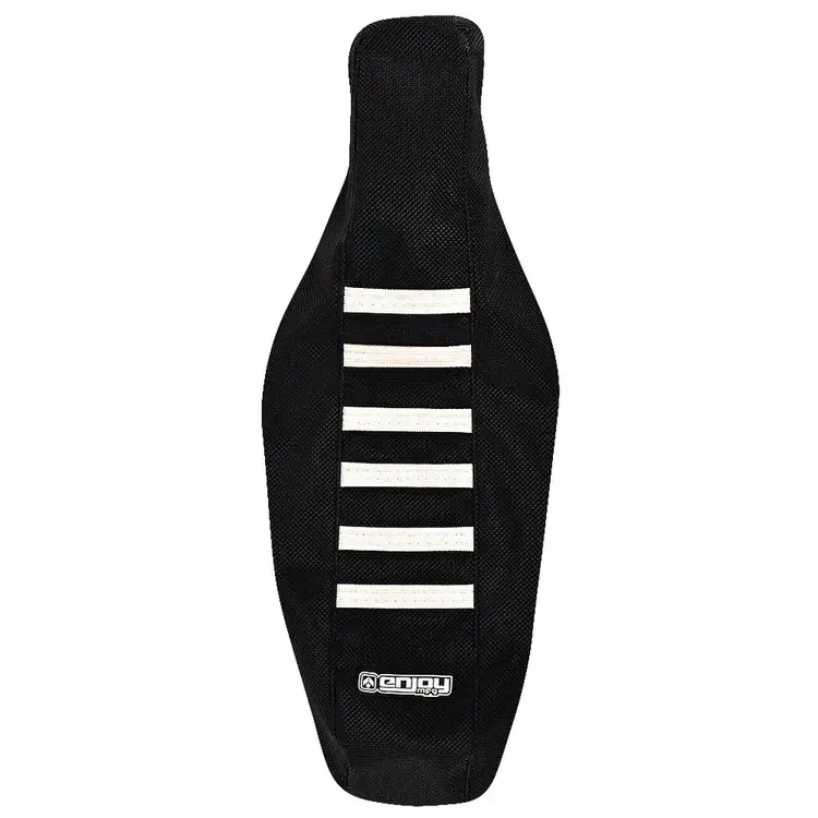Enjoy Enjoy Seat Cover - Husqvarna tc65 - Black/White - #156 '17 - '23