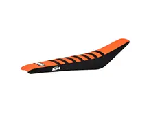 Enjoy Enjoy Seat Cover - KTM 85sx - Black/Orange - #458 '25-'26