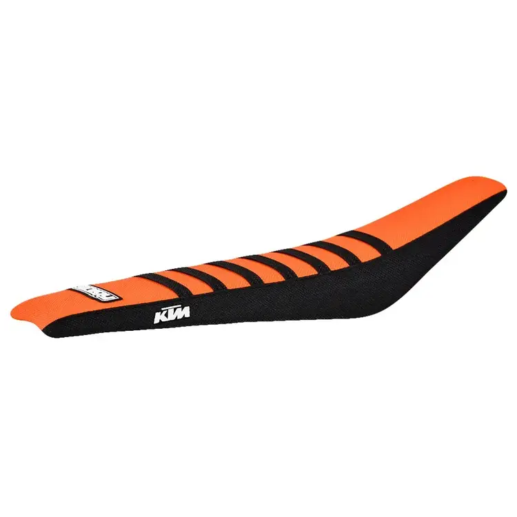 Enjoy Enjoy Seat Cover - KTM 85sx - Black/Orange - #458 '25-'26