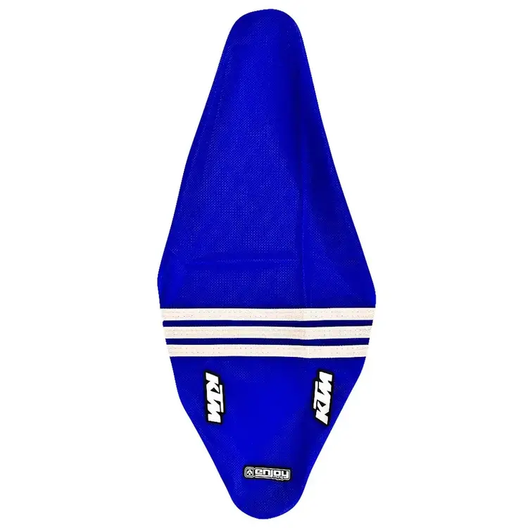 Enjoy Enjoy Seat Cover - KTM/GasGas 125cc - Blue/White - #173 '19 - '22