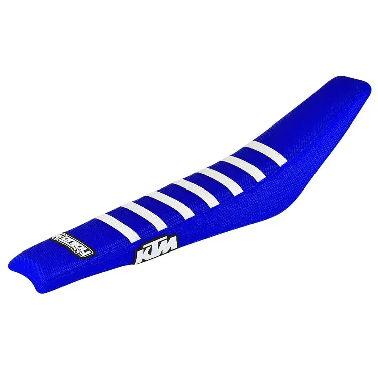 Enjoy Enjoy Seat Cover - KTM/GasGas 85cc - Blue/White - #161 '18 - '22