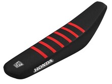 THROTTLE SYNDICATE Throttle Syndicate Seat Cover - Honda CRF250/450r - Black/Red '18 - '20
