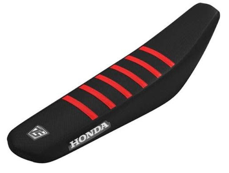 THROTTLE SYNDICATE Throttle Syndicate Seat Cover - Honda CRF250/450r - Black/Red '18 - '20