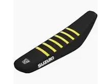 THROTTLE SYNDICATE Throttle Syndicate Seat Cover - Suzuki RMZ250/450 '19-'26 - Black/Yellow