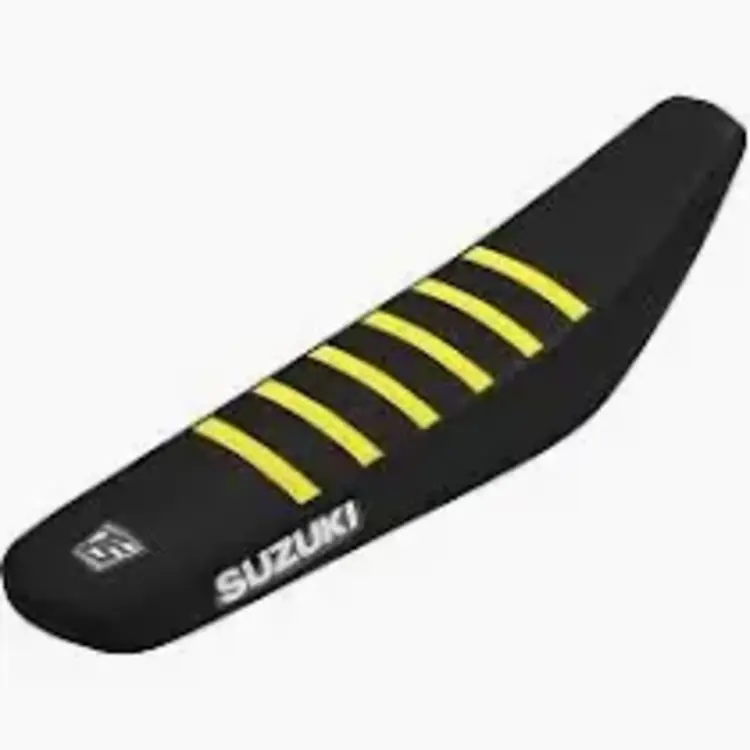 THROTTLE SYNDICATE Throttle Syndicate Seat Cover - Suzuki RMZ250/450 '19-'26 - Black/Yellow