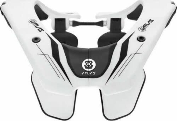 ATLAS Atlas Neck Brace - Prodigy - Ghost