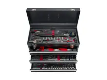 BIKE MASTER BikeMaster 3 draw tool set - 129 piece set