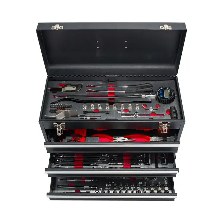 BIKE MASTER BikeMaster 3 draw tool set - 129 piece set