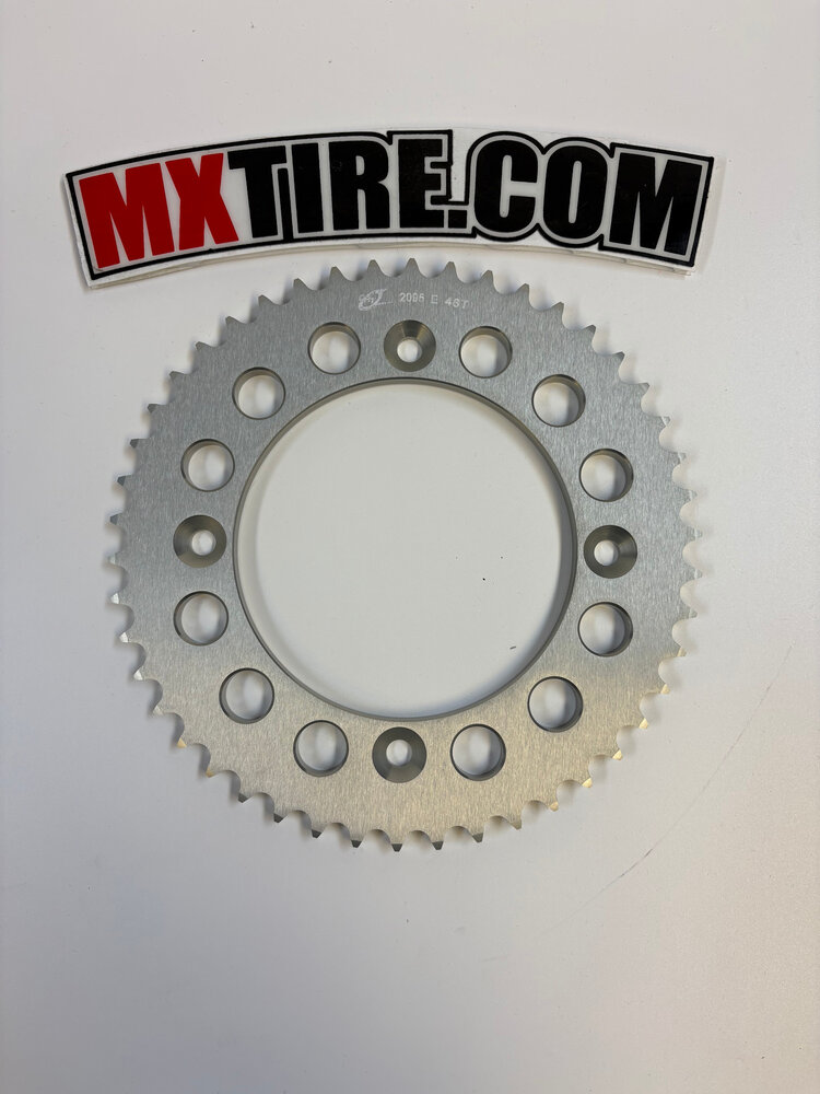 CHT CHIARAVALLI Kite Racing/CHT - Aluminum Rear Sprocket - KTM/HUSQ/GAS 85cc ('04+) - 49 Tooth