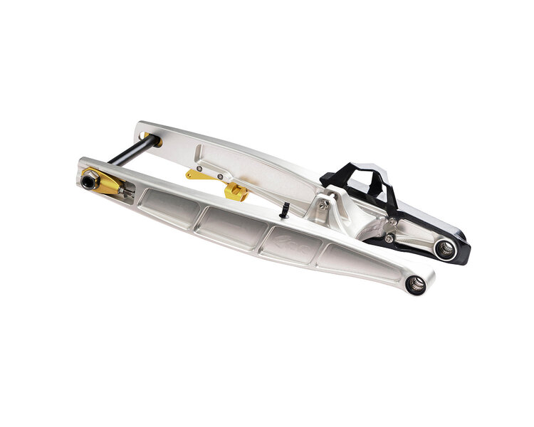 RR RACING RR Racing - Platinum Star Swingarm L EVO-5 - "Platinum" - KTM/HUSQ/GAS 85/105cc