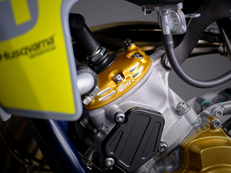 RR RACING RR Racing - Factory 2.R Cylinder Head Dome - KTM/HUSQ/GAS 85cc '25+