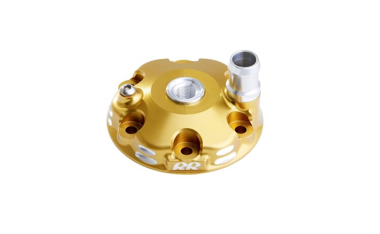 RR RACING RR Racing - Factory 2.R Cylinder Head Dome - KTM/HUSQ/GAS 125cc '23-'25