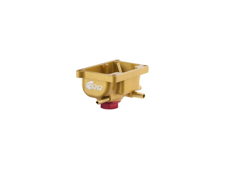 RR RACING RR Racing - Power Bowl Float Bowl - KTM/HUSQ/GAS 65cc - '09-'25
