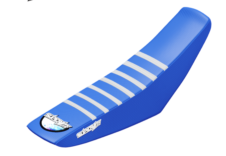 SUPERLITE Superlite - Seat Cover Blue/White - YZ250/450F '23-'26