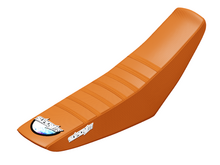 SUPERLITE Superlite - Seat Cover Orange/Orange -KTM/HUSQ/GAS 85cc '25-'26