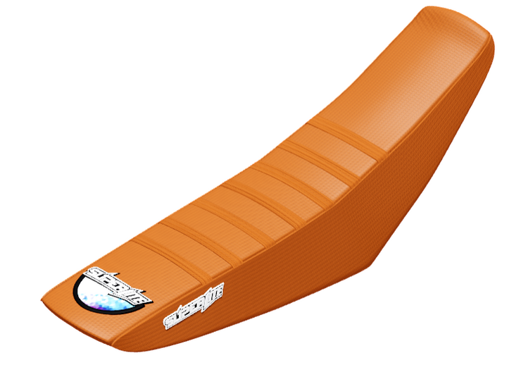 SUPERLITE Superlite - Seat Cover Orange/Orange -KTM/HUSQ/GAS 125/250/350/450 '23-'26