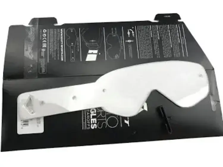 SCOTT Scott - Works Laminated Tearoffs (3 per stack) - Recoil/NC/XI/80's - 3 Pack