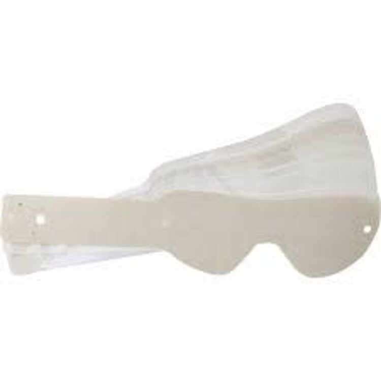 SCOTT Scott - Works Laminated Tearoffs (3 per stack) - Recoil/NC/XI/80's - 3 Pack