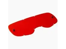 FOX RACING Fox Racing - Replacement Lens - Air Space  - Red Spark