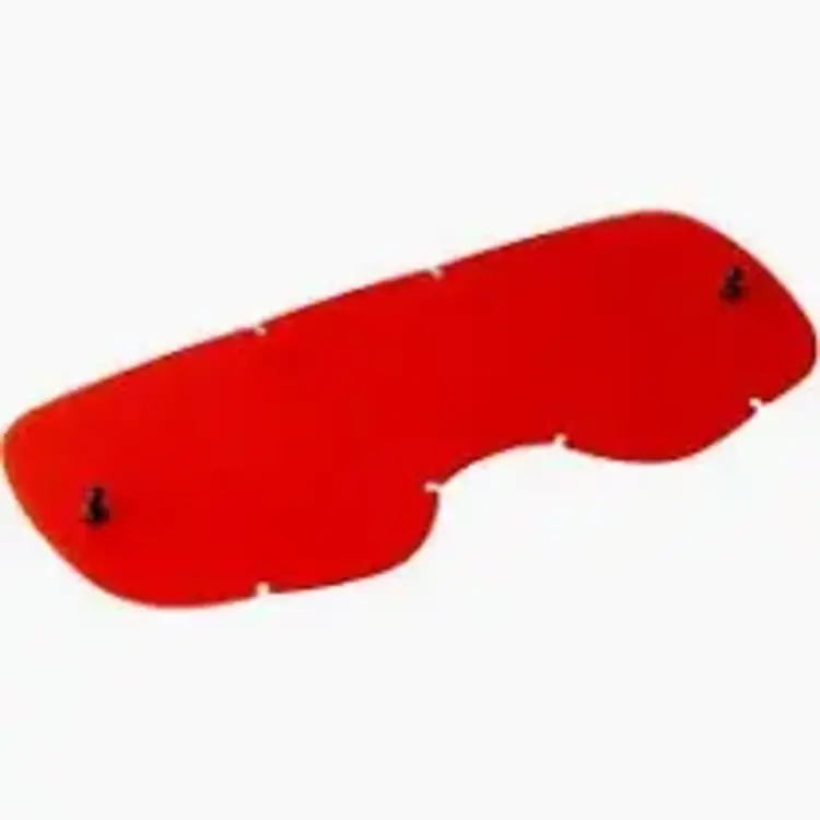 FOX RACING Fox Racing - Replacement Lens - Air Space  - Red Spark