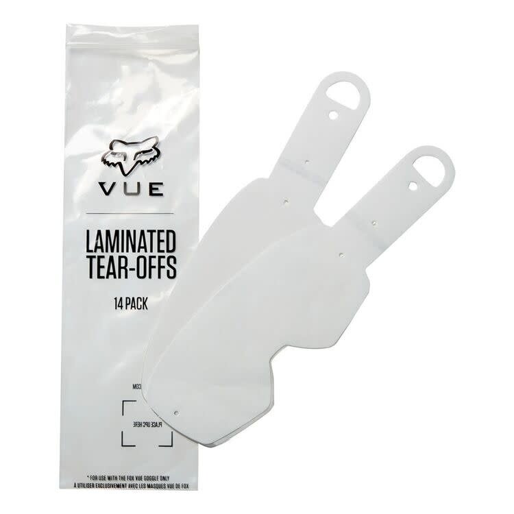 FOX RACING Fox Racing - Laminated Tearoffs - Vue - 14 Pack