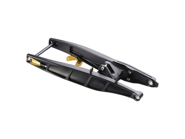 RR RACING RR Racing - Platinum Star Swingarm L EVO-5 - "BLACK EDITION" - KTM/HUSQ/GAS 85/105cc