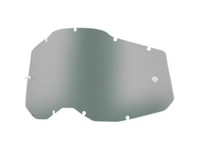 100% 100% GEN 2 Replacement Goggle Lens for Racecraft2/Accuri2/Strata2, Smoke