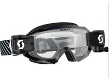SCOTT Scott - Recoil XI Goggle - Works Film System - Roll Offs - Black - Clear