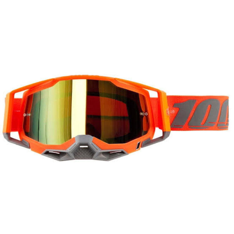 100% 100% - Racecraft 2 Goggle - Kerv - Mirror Gold
