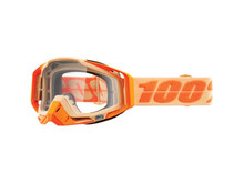 100% 100% - Racecraft Goggle - Sahara - Clear