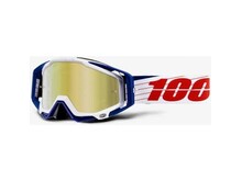 100% 100% - The Racecraft - Bibal/White - Mirror True Gold