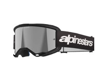 ALPINESTARS Alpinestars - Vision 3 Wordmark Goggle - Black - Mirror Silver