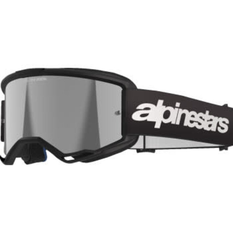 ALPINESTARS Alpinestars - Vision 3 Wordmark Goggle - Black - Mirror Silver